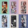 Boku My Hero Academia BNHA Shoto Todoroki Phone Case for Samsung Galaxy A04 A14 A23 A34 A54 M23 M33 M52 M53 M30S M31 M51 M21