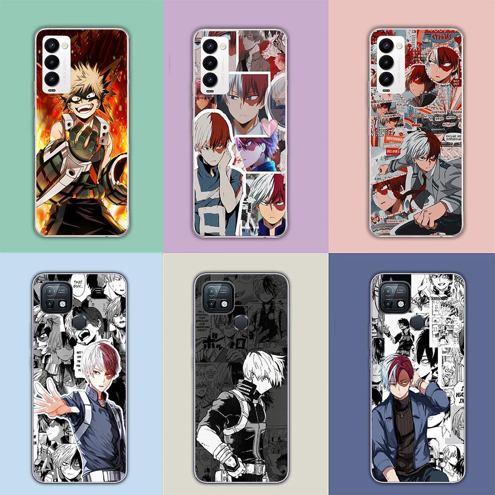 Boku My Hero Academia BNHA Shoto Todoroki Phone Case for Samsung Galaxy A04 A14 A23 A34 A54 M23 M33 M52 M53 M30S M31 M51 M21