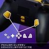 Officially Licensed Nintendo PowerA Lumectra Enhanced Wireless Controller for Nintendo Switch Neon Arcade Product - Pac-Man (NSGP0458JP-01)