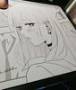 Genuine ATK Dream Anime Large Neutral Mouse Pad  Balanced For FPS Dedicated for Esports Gaming And Office Valorant Inspired Gift