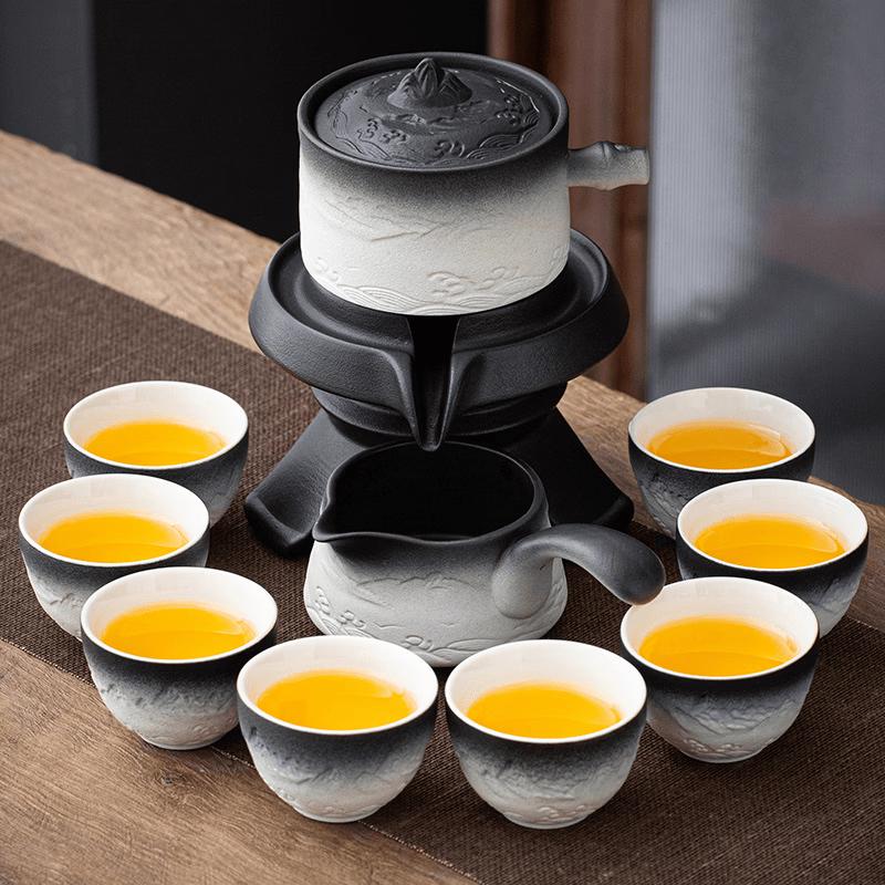 Automatic Kung Fu Tea Set