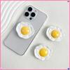Kreativer Eier Handyhalter Faltbarer Socket Grip Tok Halter Für Magsafe IPhone Mac Samsung Sicherer Ring Finger Erweiterbarer Ständer