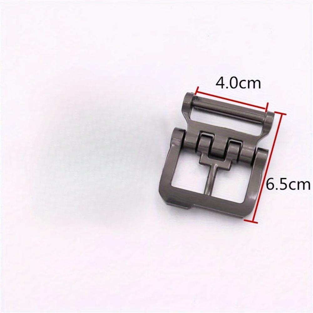 

1 шт. Сделай сам 40 мм внутренняя ширина Мужская кожаная ремесленная тактическая пряжка для ремня Аксессуары для ремня