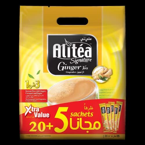 Alitea Signature Ginger Tea [20 + 5 ]sachets 500g