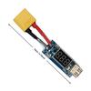 5V, 2A USB Power Cable with XT90 Male Battery Input, Digital Input Readout, and USB-A Female Output for Direct Battery Power Conversion