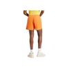 adidas Originals Elastic Waist Casual Shorts Men Bottoms Orange IM9438