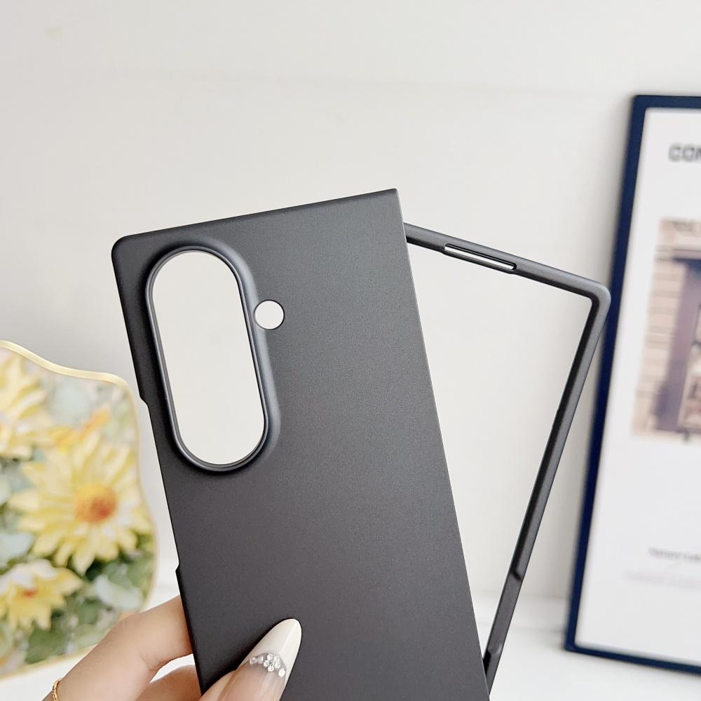 Matte PC Case For Samsung Galaxy Z Fold 7 Fold6 Fold5 Fold4 Fold3 5G Ultra Thin Shockproof Protection Cover For Samsung Fold 6