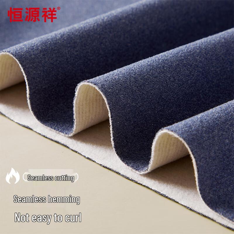 Hengyuanxiang Herren Kaschmir Seidenmischung Thermoweste (2er-Pack)