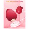 Rose Sex Toys For Woman,Rose Sucking Virbrator For Women,Clit Sucker Clitoral Stimulator For Women