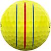 Callaway Chrome Soft Yellow Golf Balls 12 Count Triple Track 3-Piece Structure