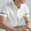 Firstview Men's Summer Cool-Touch Sun Protection Short Sleeve Polo Shirt FV26C1038