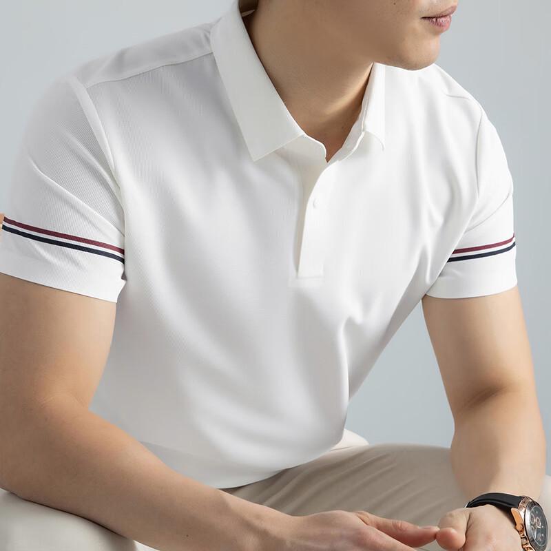 Firstview Men's Summer Cool-Touch Sun Protection Short Sleeve Polo Shirt FV26C1038