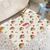 CUTE M-Milky P-Peko-chan Kitchen Mat Nordic Style Bedroom Living Room Doormat Home Balcony Anti-Slip Welcome Rug