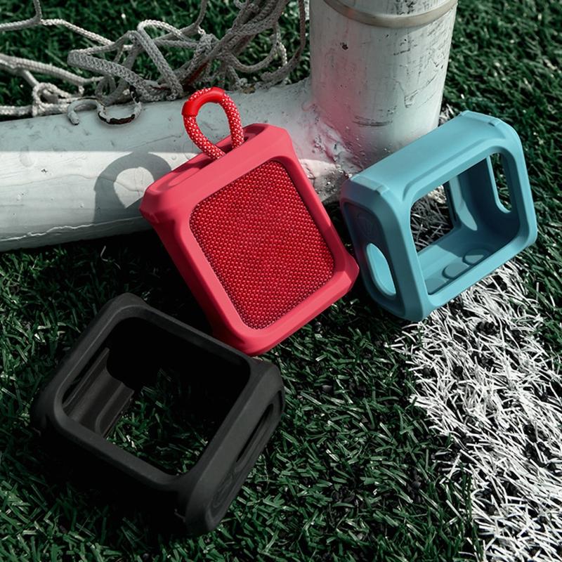 Sweatproof Travelling for Case with Strap for-JBL GO3 Speaker Holder for Protection for Shell Waterproof Carrying Holder