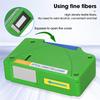 ABBP-Fiber End Face Cleaning Box SC/FC/ST/LC Connector Wiping Tools Fiber Flange Adapters Cleaner Pigtail Cleaner