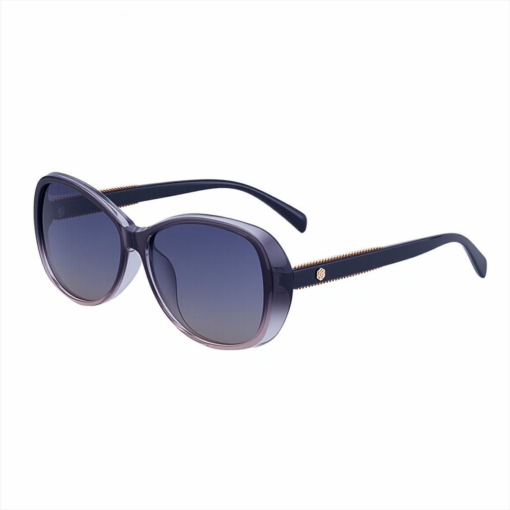 Ultralette 90 Store Innfatning Polariserte Solbriller Dame Avanserte Solskjermingsbriller Dame Trendy Briller