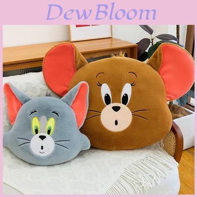 Cojín de Peluche de Dibujos Animados Tom y Jerry para Niños y Adultos Comodidad