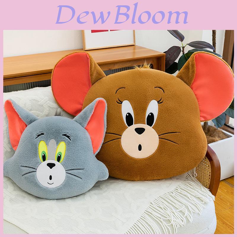 Cojín de Peluche de Dibujos Animados Tom y Jerry para Niños y Adultos Comodidad