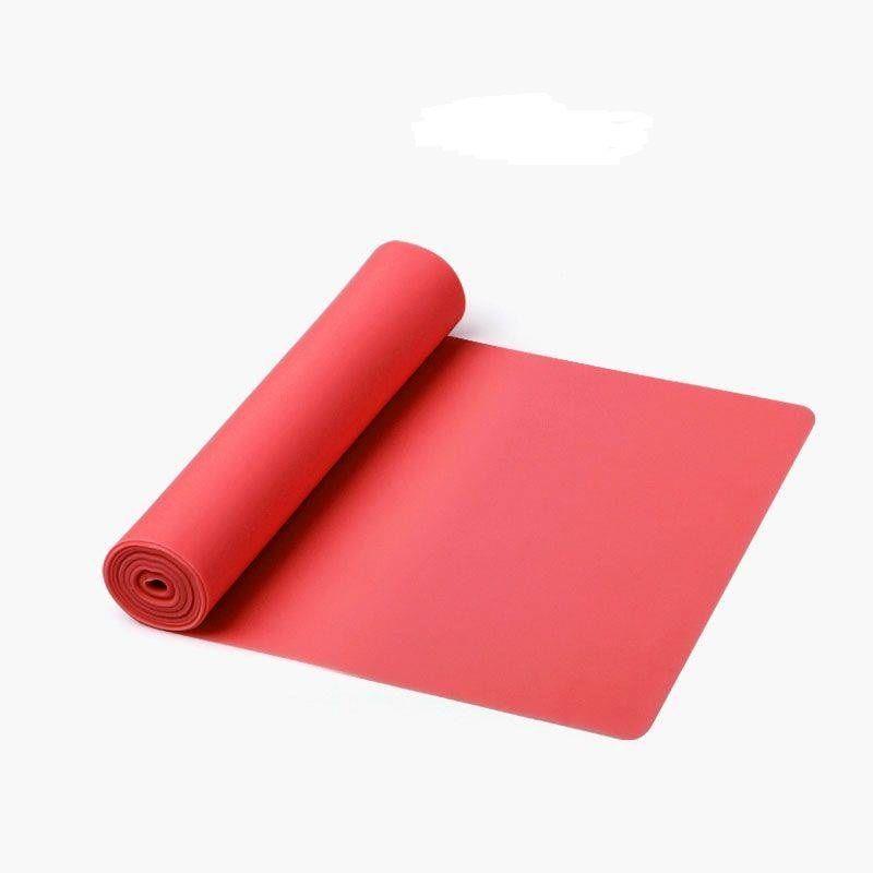 

Yoga Tension Strap Fitness Women s Elastic Band Long Open Shoulder Training Beauty Back Training Back Stretching Sports Resistance Band Red