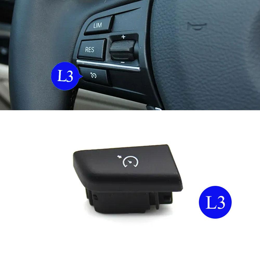 Car Multifunction Steering Wheel Control Switch Button Key For BMW F10 F11 F20 F01 F02 F07 F25 F26 F15 F16 F30 F31 F34 F06 F12