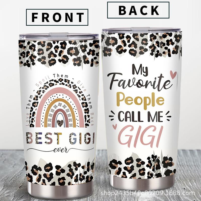 

Новая модная портативная термокружка 600ml