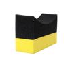 Car Cleaning Sponge U-Shape Tire Contour Pads Polishing Sponge Cleaning Sponge Tyre Cleaning Sponge