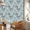 Stylish Blooming Flowers Wallpaper for Living Room and Bedroom 50x1000