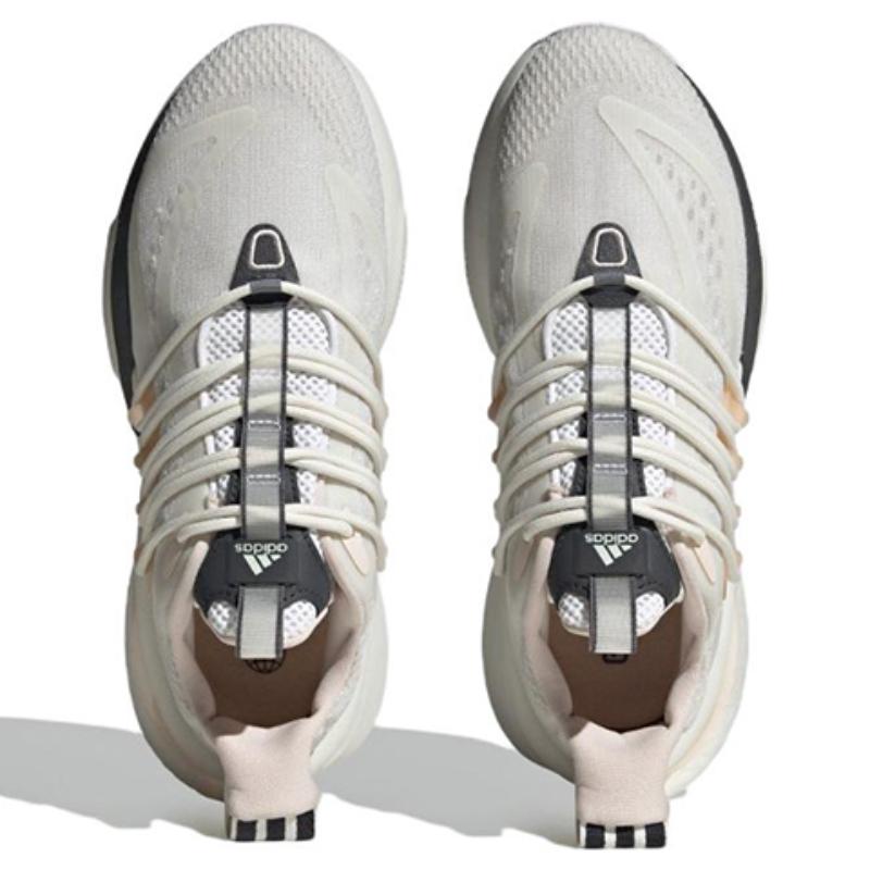 Adidas Alphaboost V1 Cloud White Wonder Quartz Grey Women's Sneakers HP6132