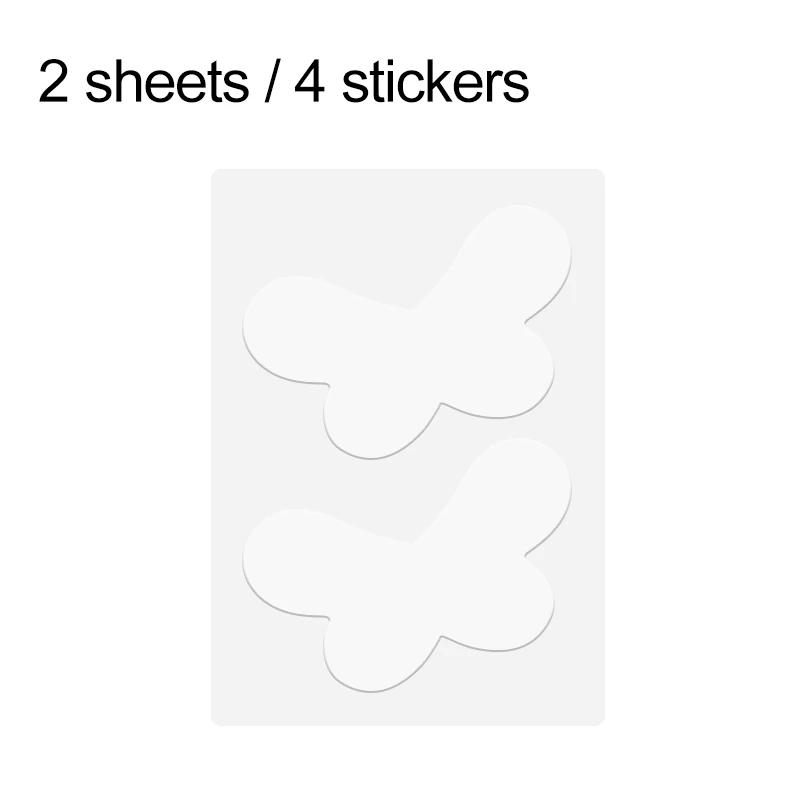 Elf Ear Stickers Butterfly-Shaped Reusable Invisible Ear Lobe Correction Patch Silicone Waterproof Tape for Ear Support Patch
