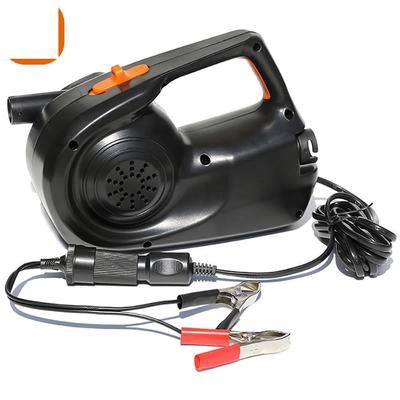 12V 100W Car Rechargable Pump Electric Inflatable Air Pump For Kayak Boat Swimming Pool Air Cushions Ball Auto Portable Blower
