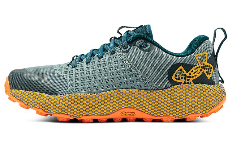 Under Armour Hovr Ridge Fresco Green Orange Ice 3025852-301 45.5