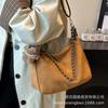 Fashion commuter large-capacity chain underarm bag women's 2025 new autumn and winter simple versatile tote bag shoulder bag