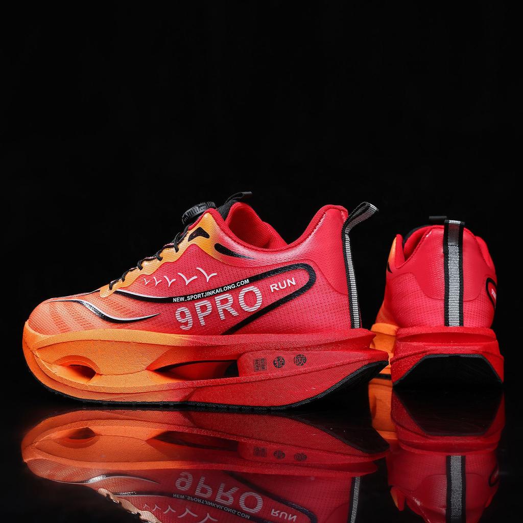 Chitu pro full palm carbon board running shoes breathable sports shoes student high school entrance examination shock absorption racing running shoes