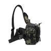 Multifunctional Casual Luya Bag Chest Bag Waist Bag Outdoor Shoulder Crossbody Bag Fishing Rod Bag Equipment Fishing Bag Back