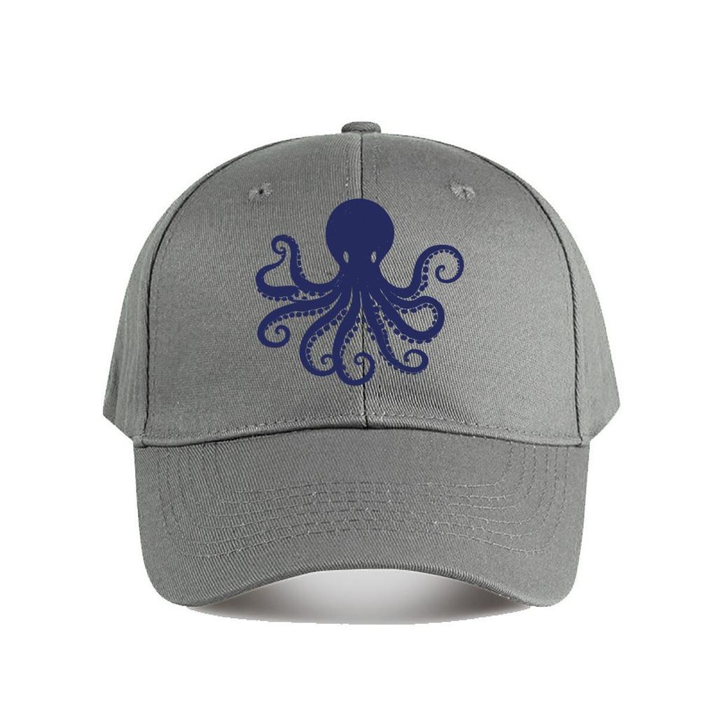 Octopus Baseball Cap Baseball Cap Fashion Unisex Sunhat Womens Outdoor Sports Snapback Cap