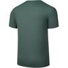 SAUCONY Running Training Series Round Neck Fashion Soft Versatile Short Sleeve T-Shirt Unisex Tops Peacock-Green SA2259ST03T-GE171