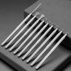 Seven-Needle Steel Brush for Ultra-Light Polymer Clay Shaping Tools, 7-Piece DIY Set