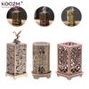 Square Vertical Incense Burner Small Xiangyun Alloy Incense Holder Indoor Aromatherapy Home Ornament Chinese Plum Inense Burners