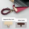Creativity Anti-lost Mobile Phone Lanyard Universal Simple Mobile Phone Chain High Quality Metal Buckle Phone Wrist Straps