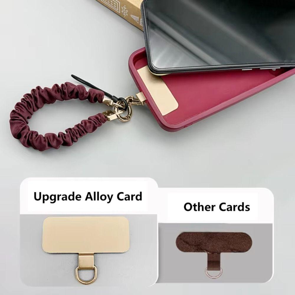 Creativity Anti-lost Mobile Phone Lanyard Universal Simple Mobile Phone Chain High Quality Metal Buckle Phone Wrist Straps
