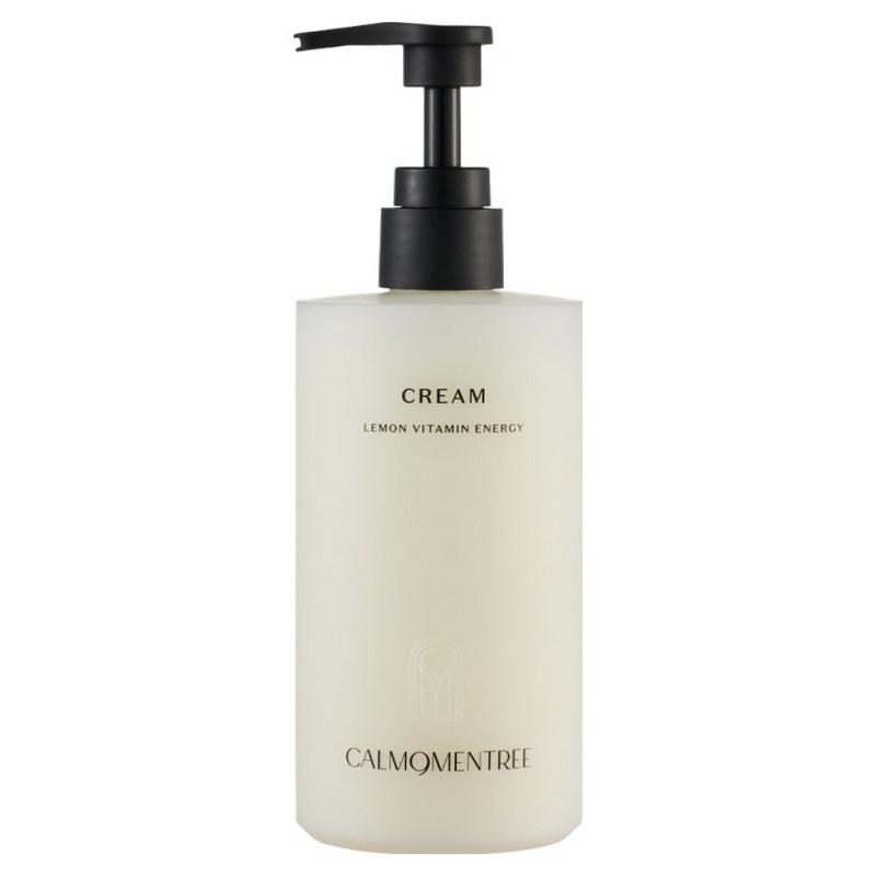 Camomentri Lemon Vitamin Moisture Facial Cream for Oily Skin 300ml / Oily Skin Oil Control Moisture Vitamin C, 1 Pcs, 300g