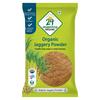24 Mantra Organic Unbleached Jaggery Powder 500 Gms, Healthy Sugar Substitute, Unrefined & Unadulterated | Certified Organic & Chemical Free