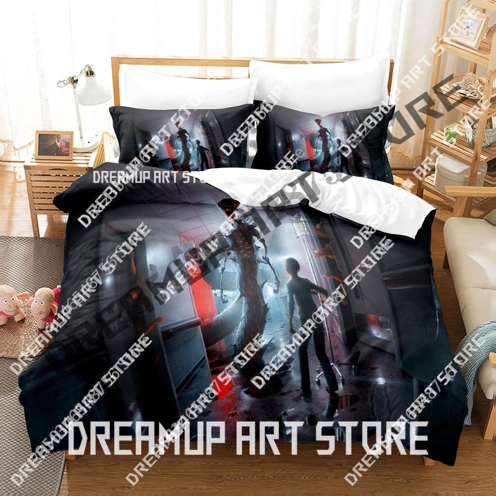 3D Print New The Boiled One Bedding Set Single Twin Full Queen King Size Bed Set Adult Kid Bedroom Duvetcover Sets Anime Bed