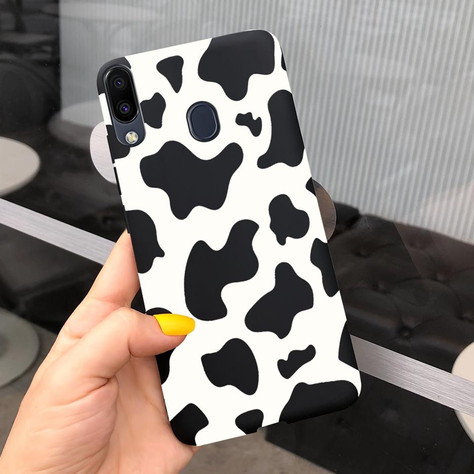 For Samsung Galaxy M10 M20 M30 Case Stylish Cartoon Sunflower Soft Silicone Phone Back Cover For Samsung M 10 20 30 M305F Fundas