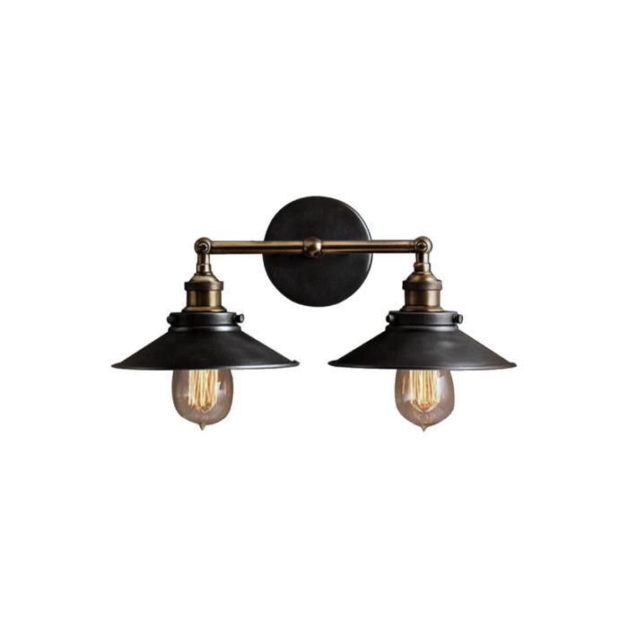 Dobbel EDM Vintage Vegglampe 60W E27