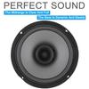 1Pcs 6 Inch 500W Car HiFi Coaxial Speaker Vehicle Door Auto Audio Music Stereo Full Range Frequency Speakers