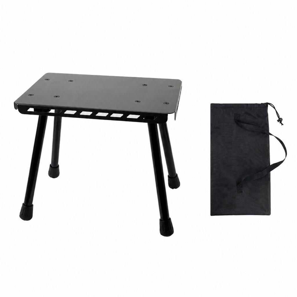 Folding Outdoor Table-Stool Sturdy for Picnics