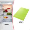 Set de 4 Covorașe pentru Frigider, Accesorii Gadgeturi de Bucătărie, Covorașe cu Căptușeală Antiderapantă