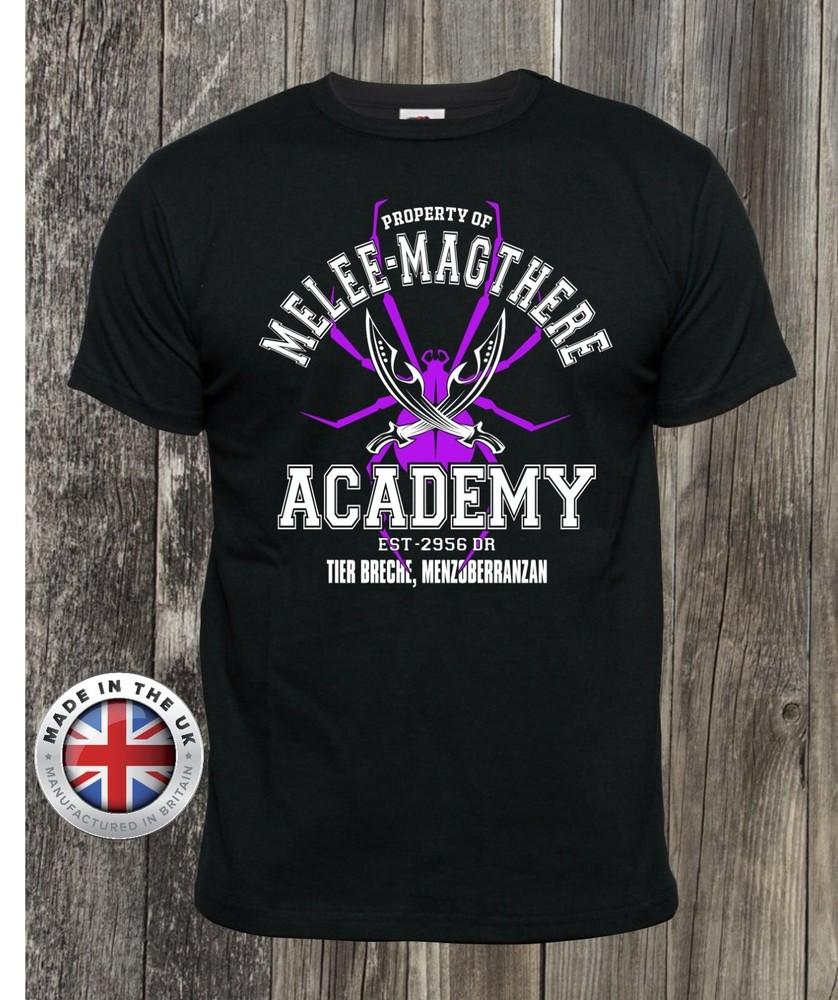 

Dark Elf Menzoberranzan Mele Magthere underdark Drizzt Lloth black tshirt M