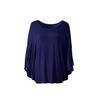 Plus Size Ladies 40-count Modal Batwing-sleeved Tshirt Short Sleeves Slimming Casual T-shirts Loose Tee Tops 13 Colors Japanese-style